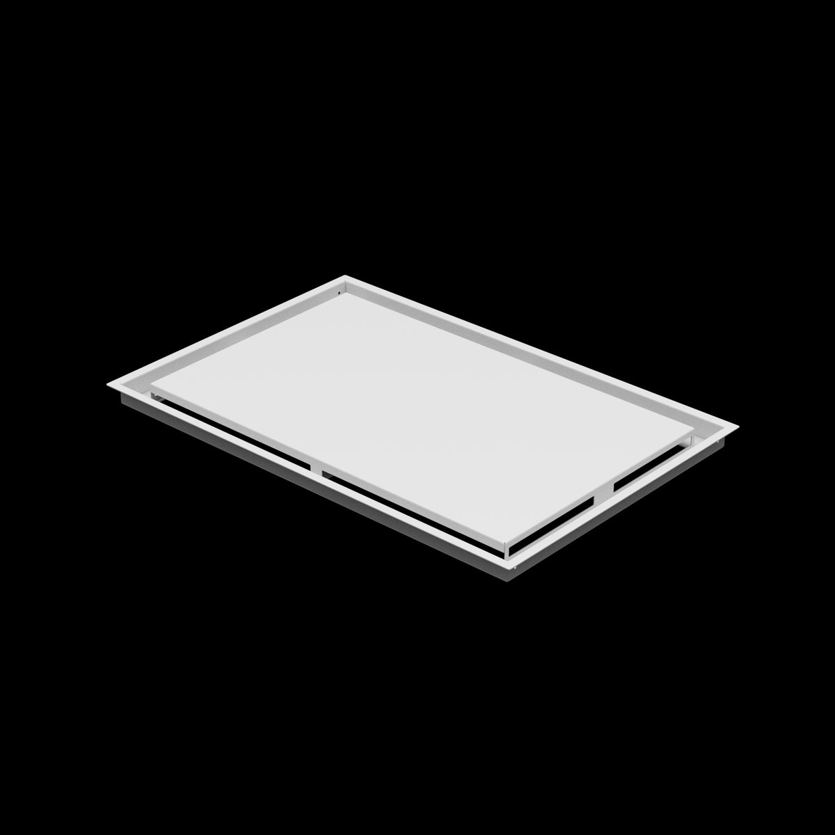 17x26 ceiling vent cover, three-quarter view