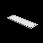 10x33 ceiling vent cover, three-quarter view