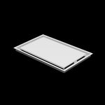 14x22 ceiling vent cover, three-quarter view
