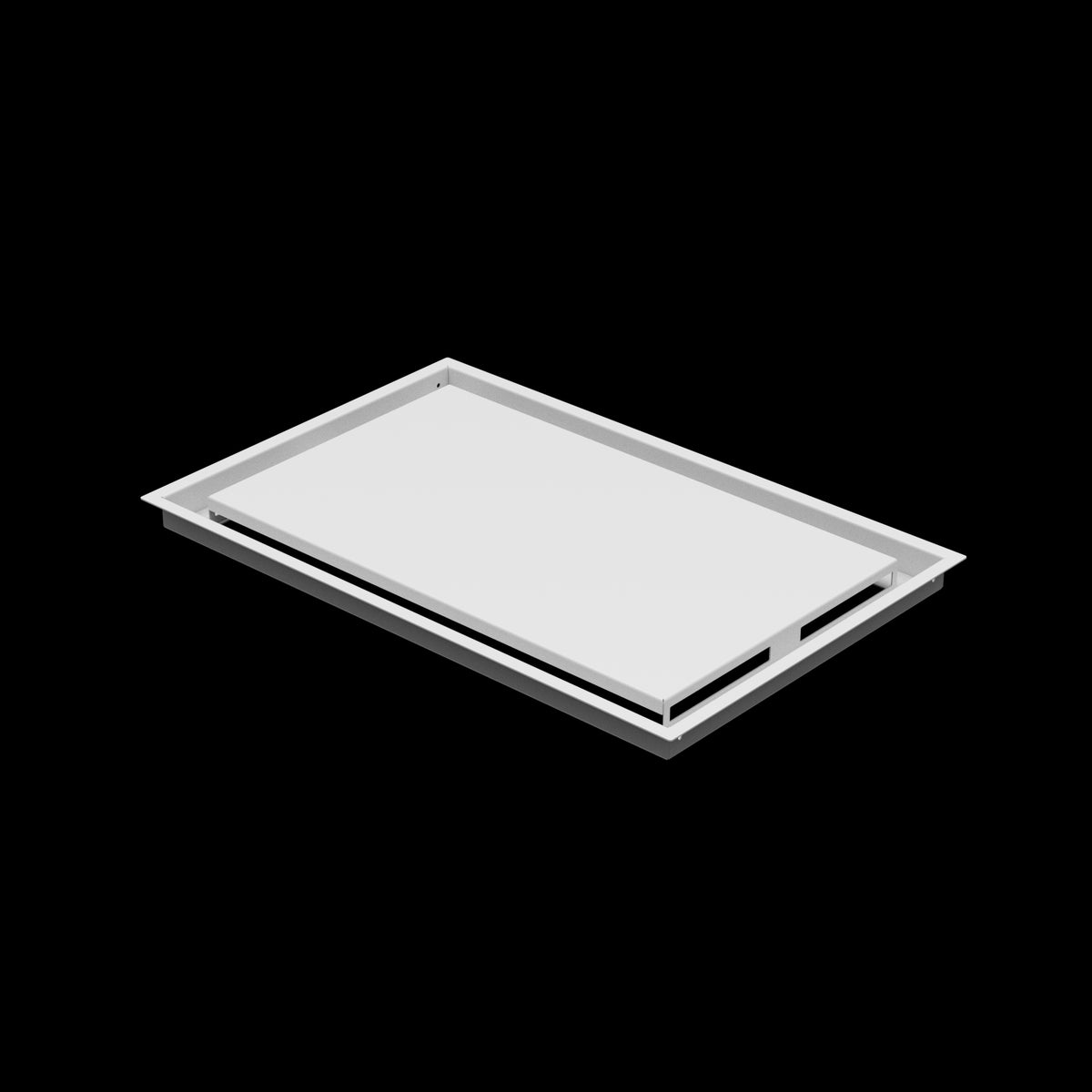 14x22 ceiling vent cover, three-quarter view