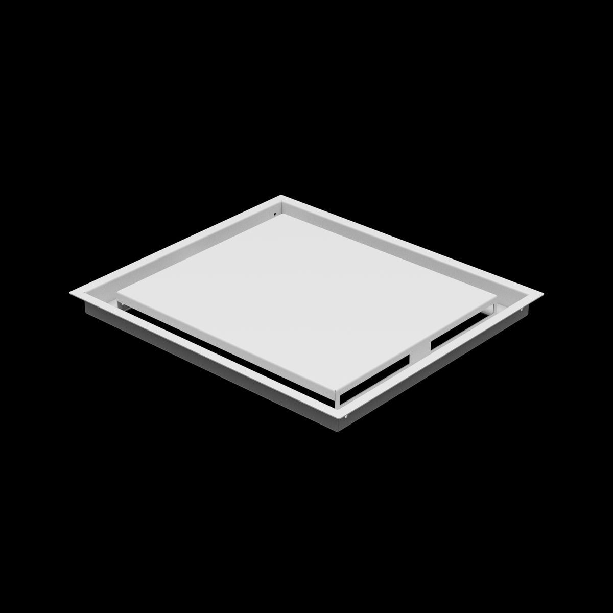 14x16 ceiling vent cover, three-quarter view