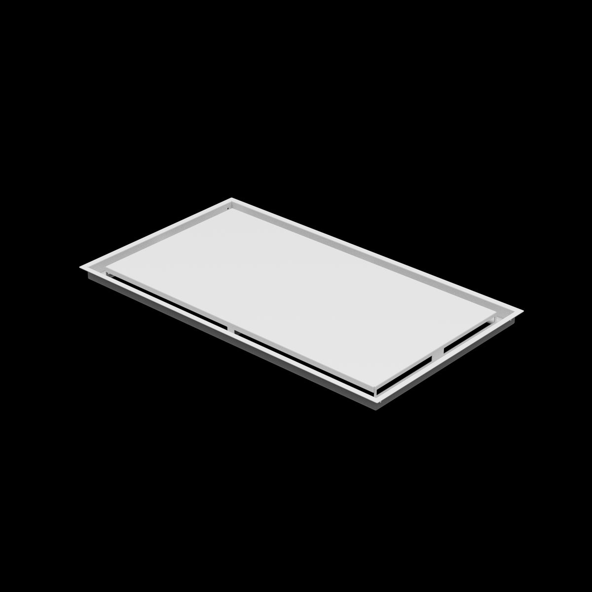 18x32 ceiling vent cover, three-quarter view
