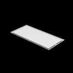 23x50 ceiling vent cover, three-quarter view