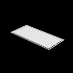 22x48 ceiling vent cover, three-quarter view