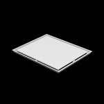24x29 ceiling vent cover, three-quarter view