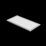 13x27 wall vent cover, three-quarter view