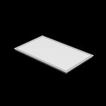 24x40 wall vent cover, three-quarter view