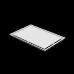 18x27 ceiling vent cover, three-quarter view
