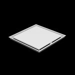 20x20 ceiling vent cover, three-quarter view