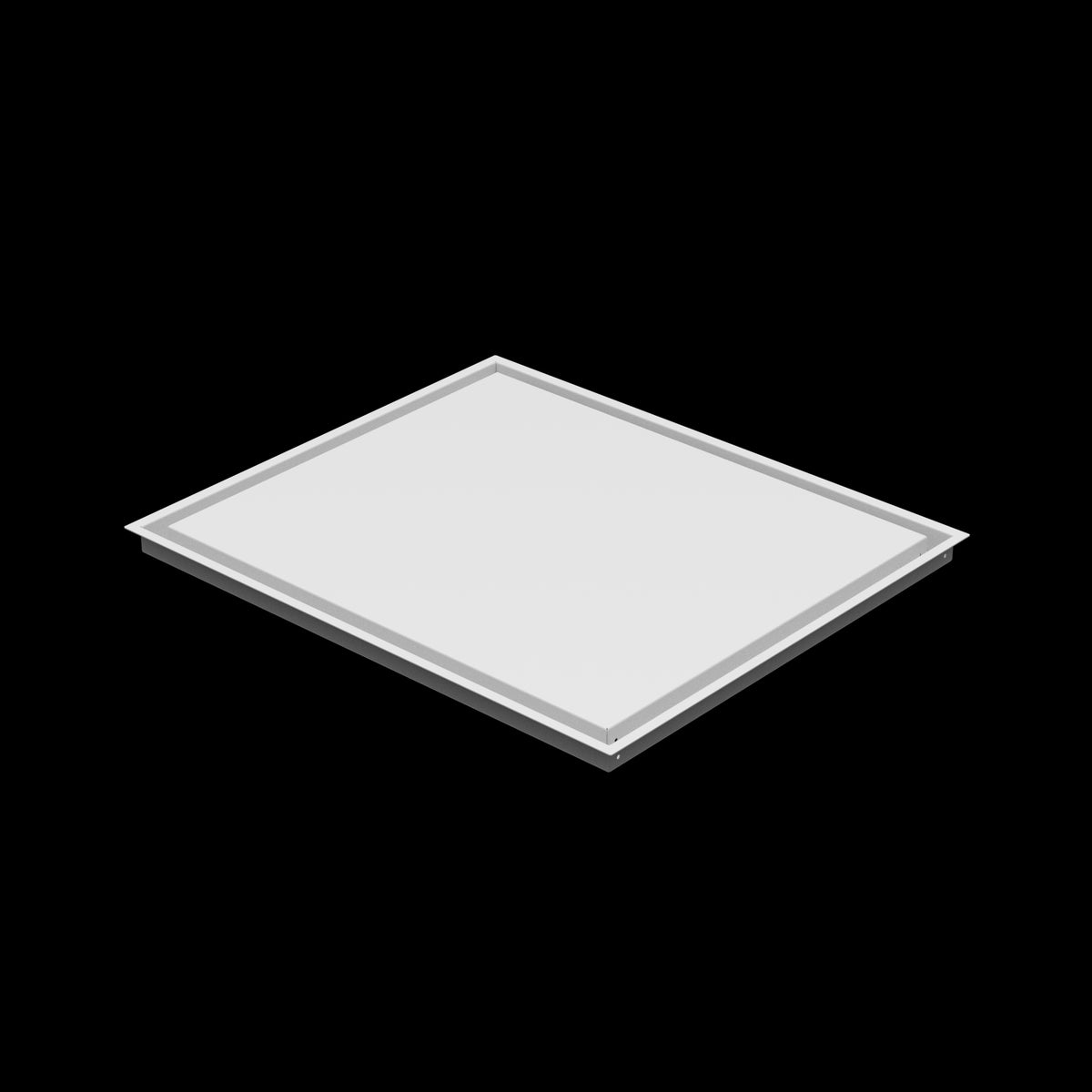 23x27 wall vent cover, three-quarter view
