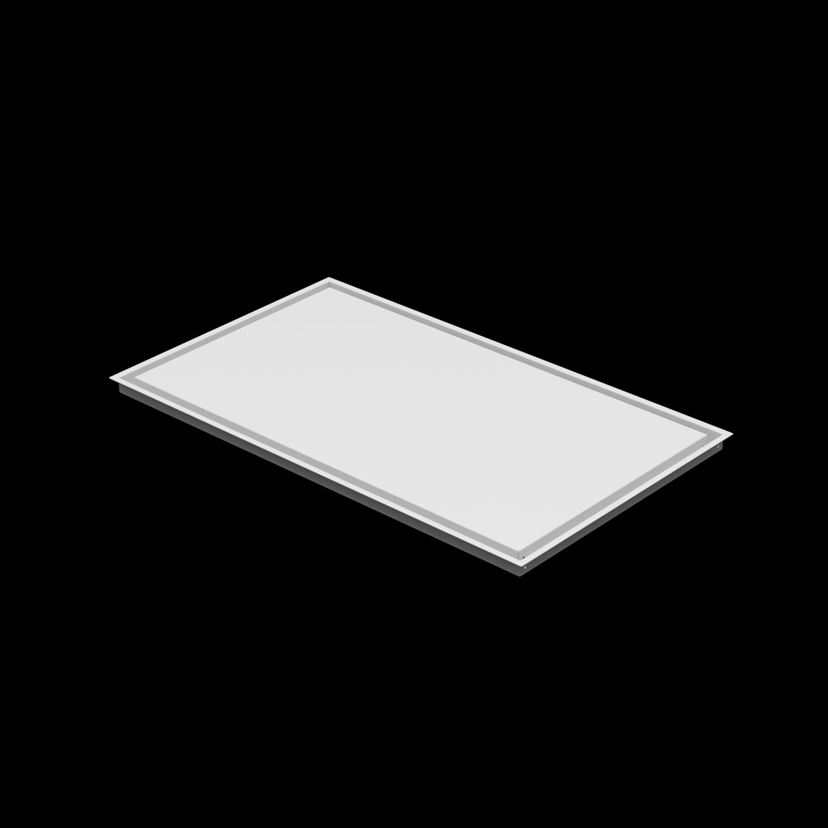 23x39 wall vent cover, three-quarter view