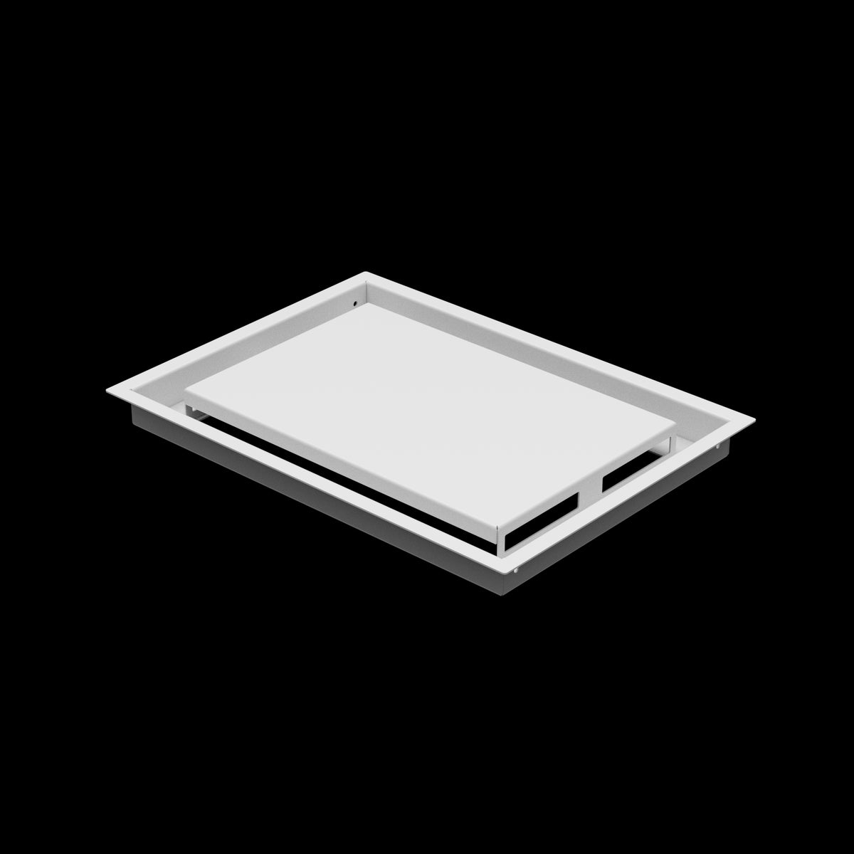10x14 ceiling vent cover, three-quarter view