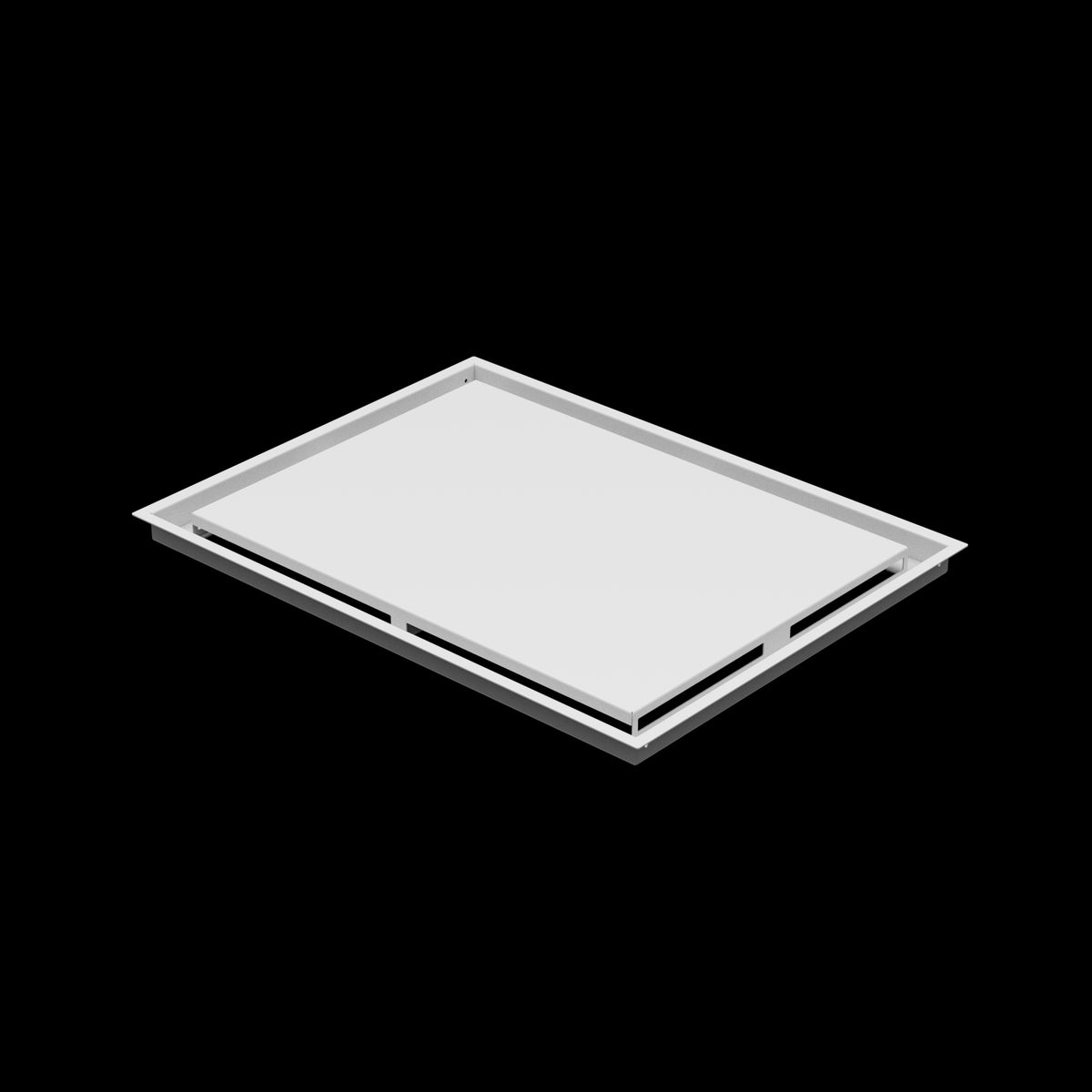 18x24 ceiling vent cover, three-quarter view