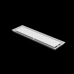 8x31 ceiling vent cover, three-quarter view