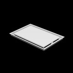 14x21 ceiling vent cover, three-quarter view