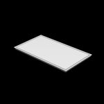 23x40 wall vent cover, three-quarter view