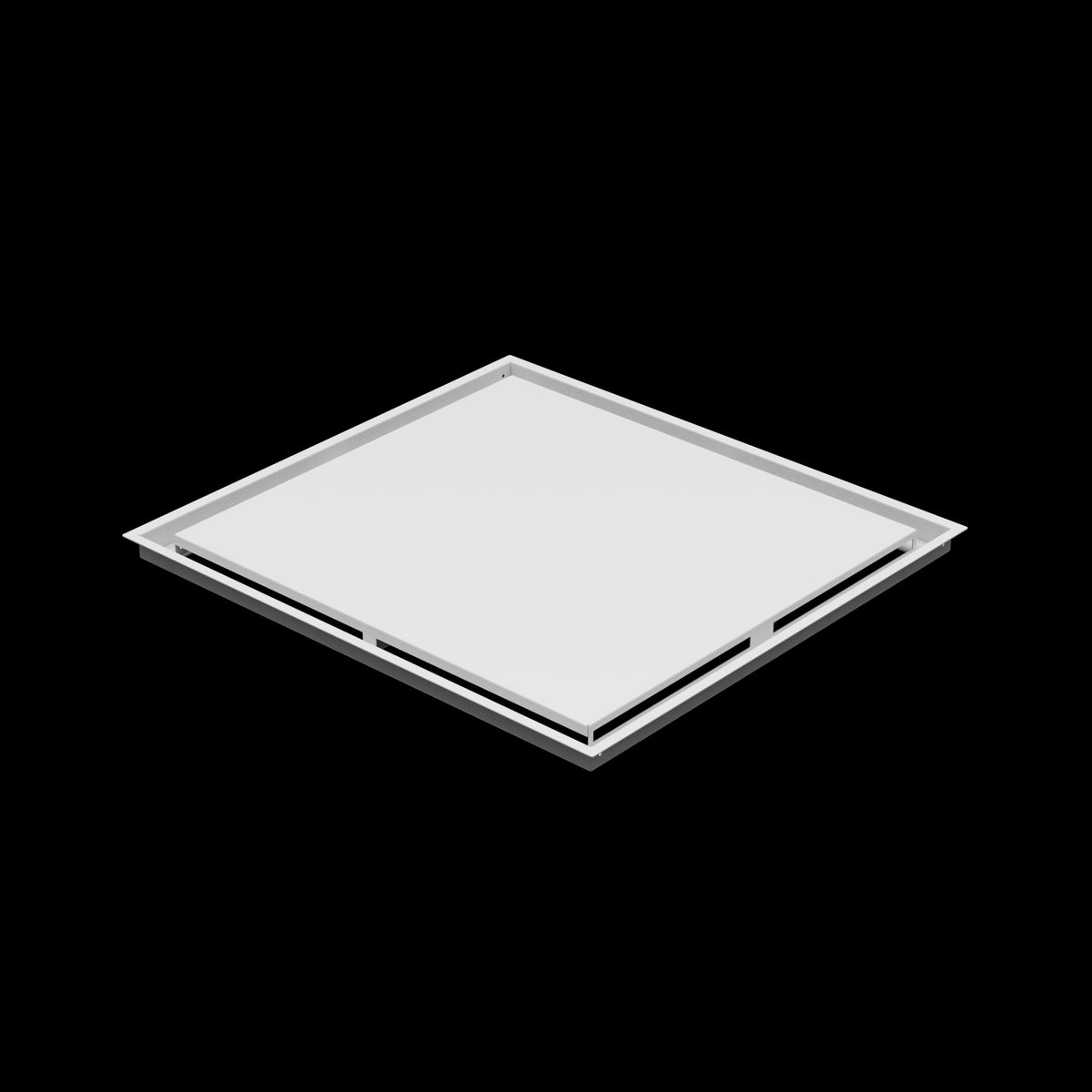 24x26 ceiling vent cover, three-quarter view
