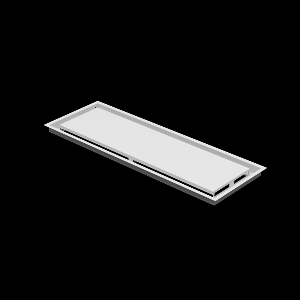 10x30 ceiling vent cover, three-quarter view