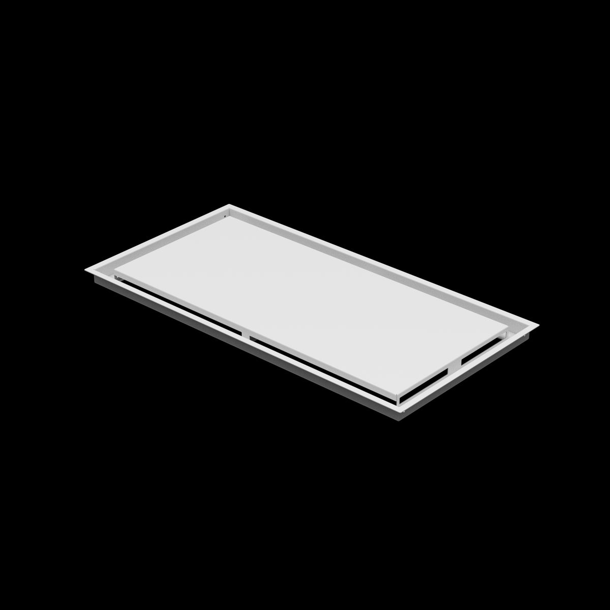 15x30 ceiling vent cover, three-quarter view