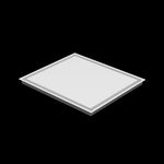 19x22 wall vent cover, three-quarter view
