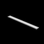 6x69 ceiling vent cover, three-quarter view