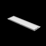11x44 ceiling vent cover, three-quarter view