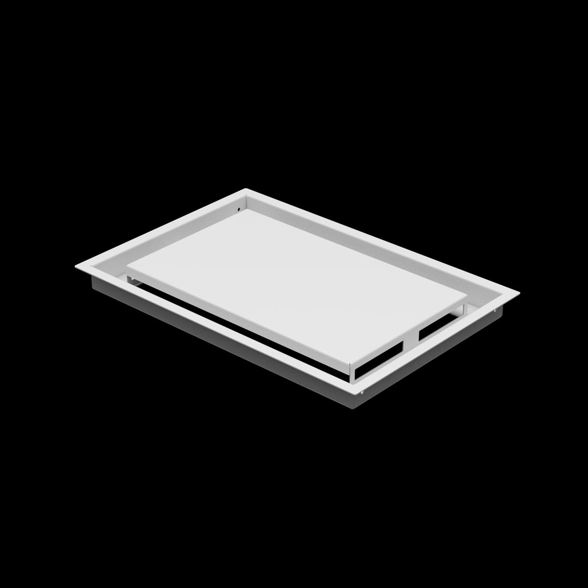10x15 ceiling vent cover, three-quarter view