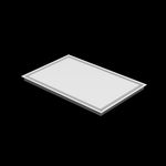 17x26 wall vent cover, three-quarter view