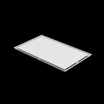 24x40 ceiling vent cover, three-quarter view