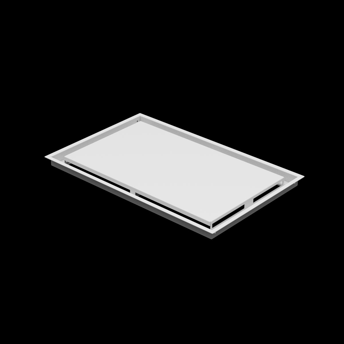15x24 ceiling vent cover, three-quarter view