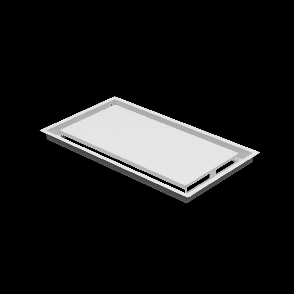 11x20 ceiling vent cover, three-quarter view
