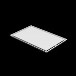 23x36 ceiling vent cover, three-quarter view