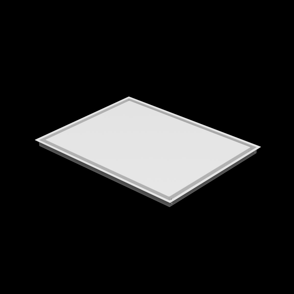 24x31 wall vent cover, three-quarter view