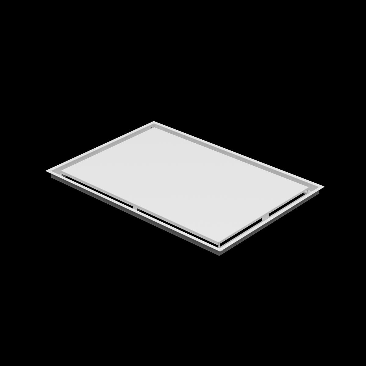 22x32 ceiling vent cover, three-quarter view