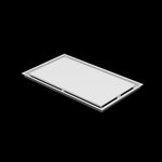 17x29 ceiling vent cover, three-quarter view