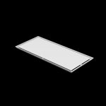 22x49 ceiling vent cover, three-quarter view