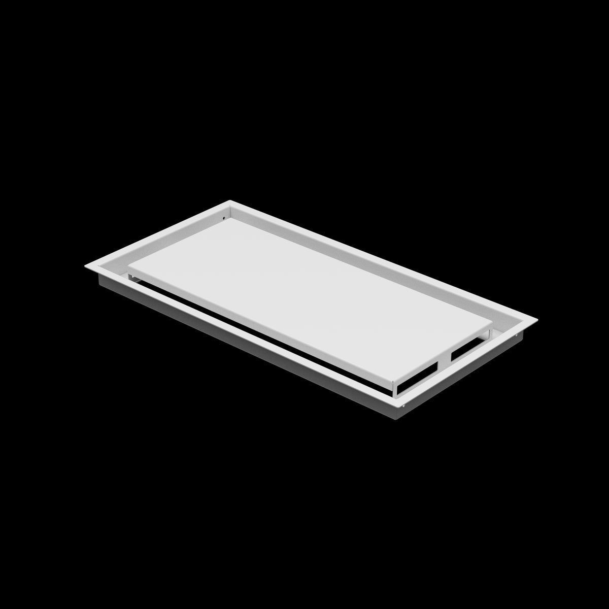 10x20 ceiling vent cover, three-quarter view