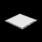 24x25 ceiling vent cover, three-quarter view