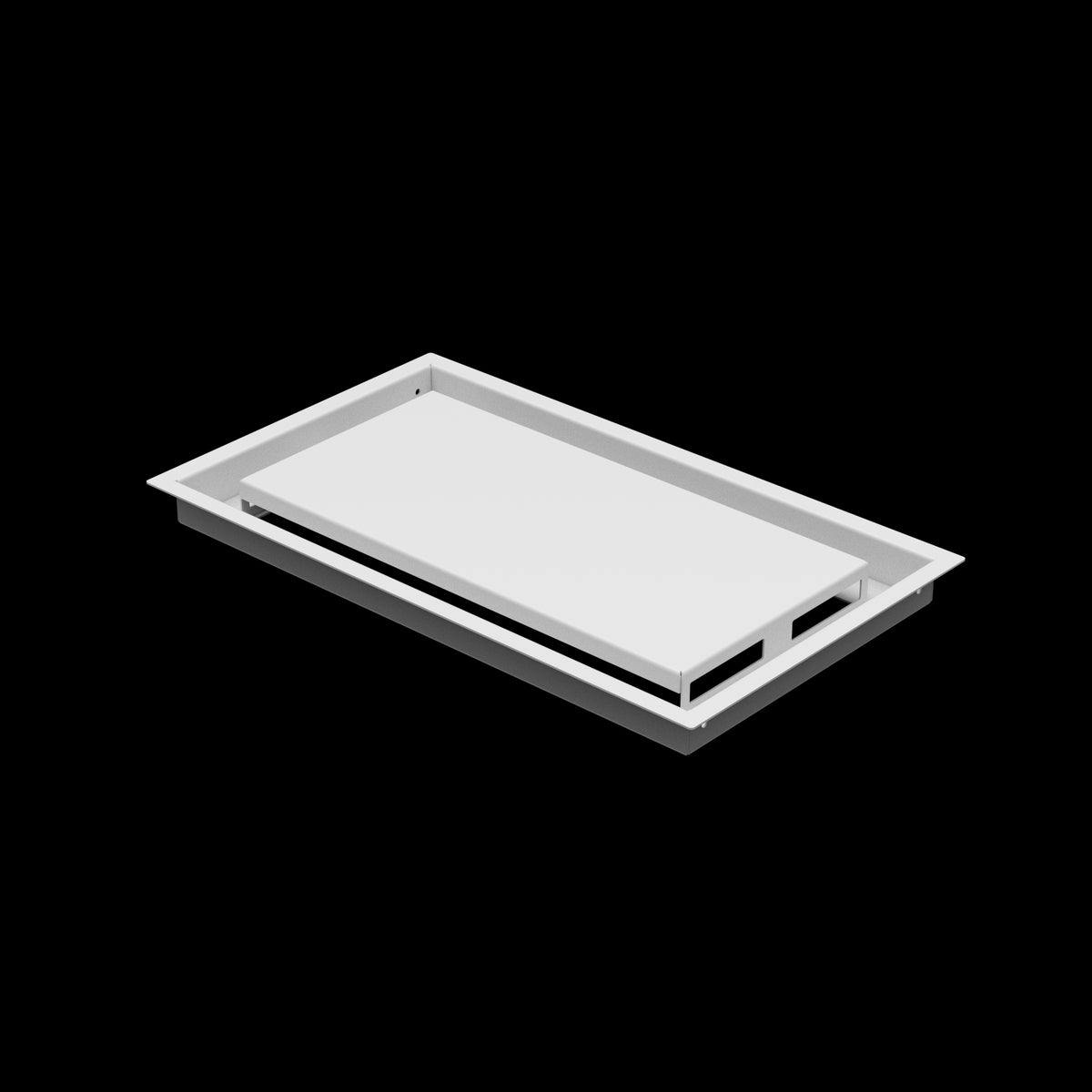 9x16 ceiling vent cover, three-quarter view
