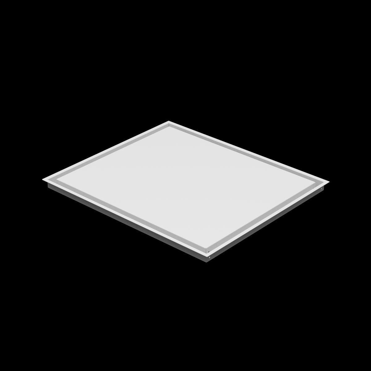 24x28 wall vent cover, three-quarter view