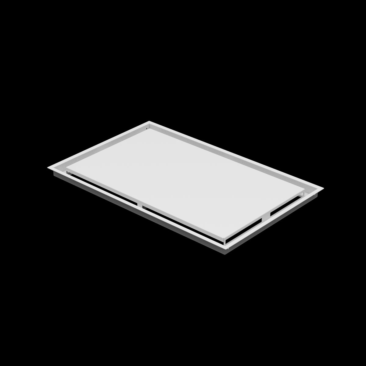 17x27 ceiling vent cover, three-quarter view