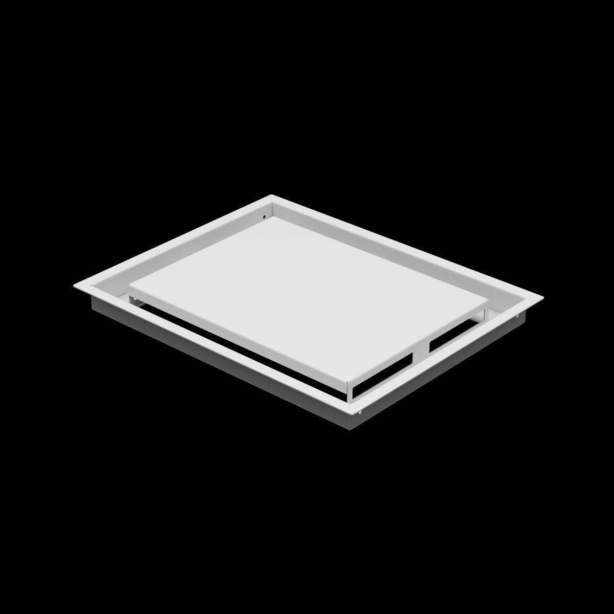 11x14 ceiling vent cover, three-quarter view