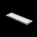 8x28 ceiling vent cover, three-quarter view