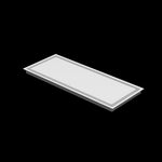 11x28 wall vent cover, three-quarter view