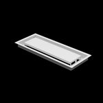 6x16 ceiling vent cover, three-quarter view