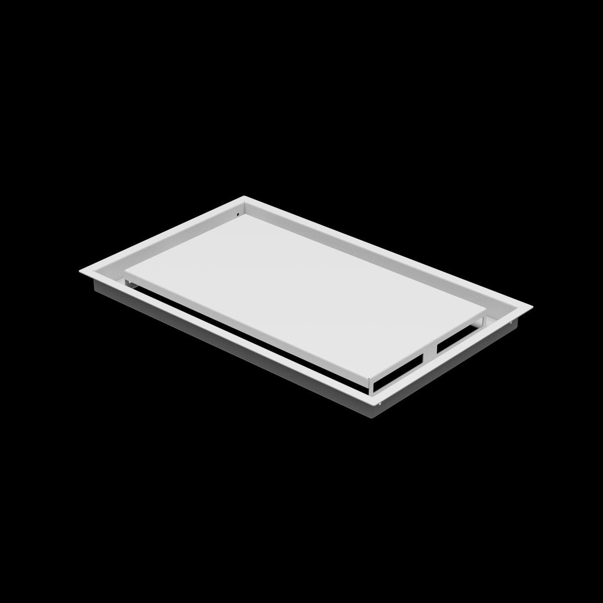 11x18 ceiling vent cover, three-quarter view