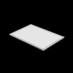 24x34 wall vent cover, three-quarter view