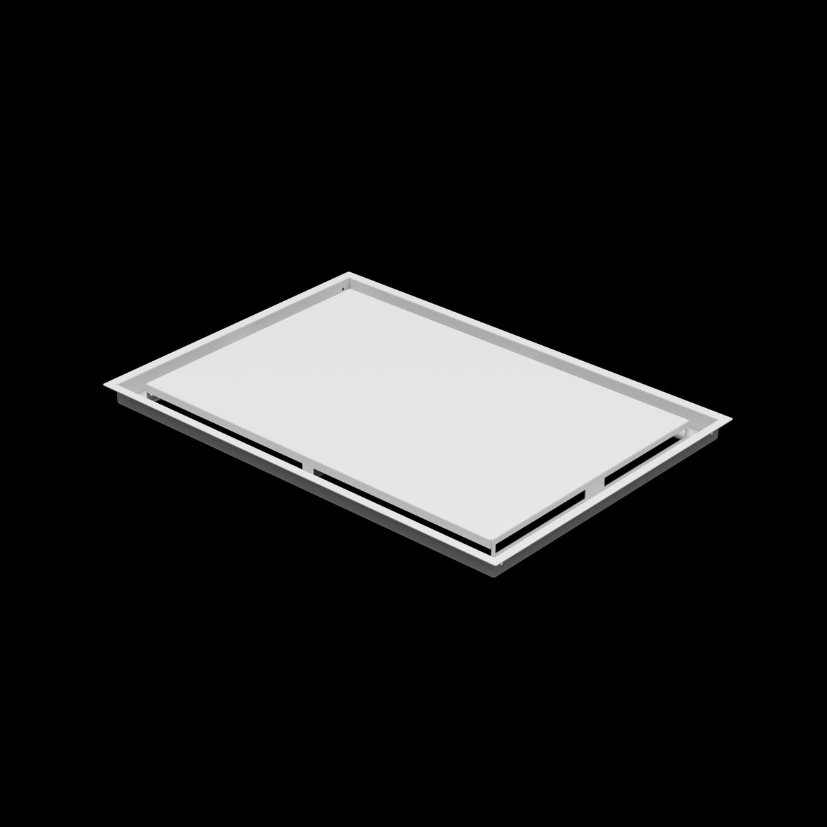 18x26 ceiling vent cover, three-quarter view