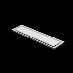 7x28 ceiling vent cover, three-quarter view