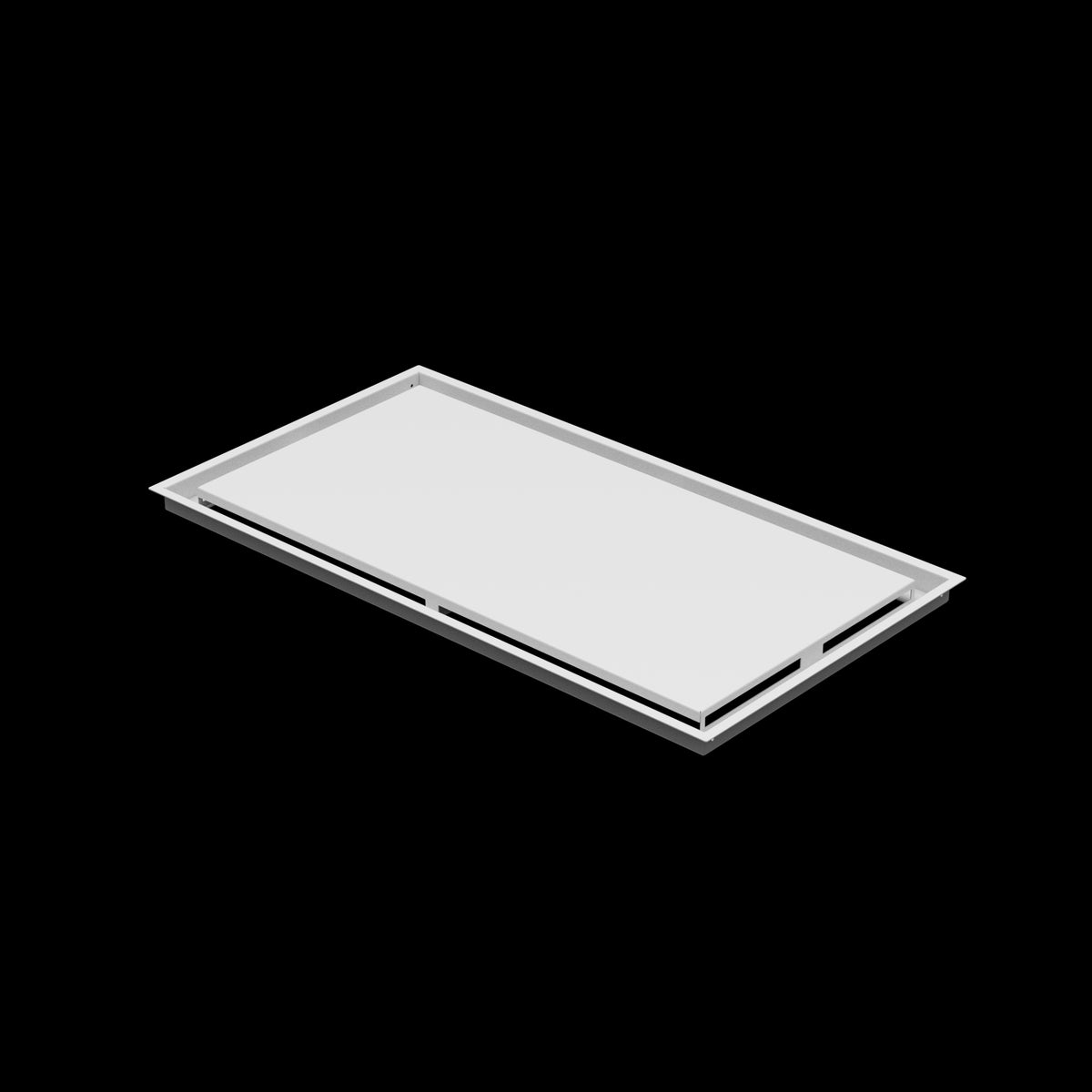 17x32 ceiling vent cover, three-quarter view